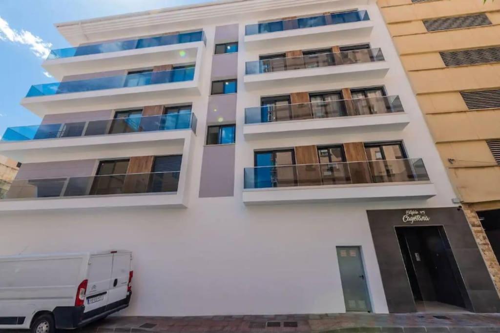 Апартаменты Lxr Lombok 2Hab Junto Al Mar Фуэнхирола Экстерьер фото